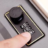 Két sắt mini giả sách tiết kiệm - Khóa số
