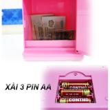[HCM]Két Sắt Mini Thông Minh Hình Doremon (size nhỏ)