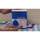 Két Sắt Mini Thông Minh Hình Doremon (size lớn)