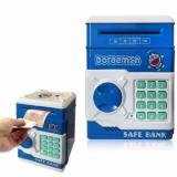 Két Sắt Mini Thông Minh Hình Doremon (size lớn)