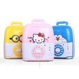 [HCM]Két Sắt Mini Thông Minh Hình Minion (Dạng Vali)