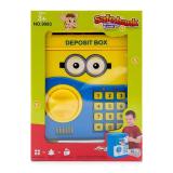 [HCM]Két Sắt Mini Thông Minh Hình Minion (size lớn)