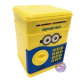 [HCM]Két Sắt Mini Thông Minh Hình Minion (size lớn)