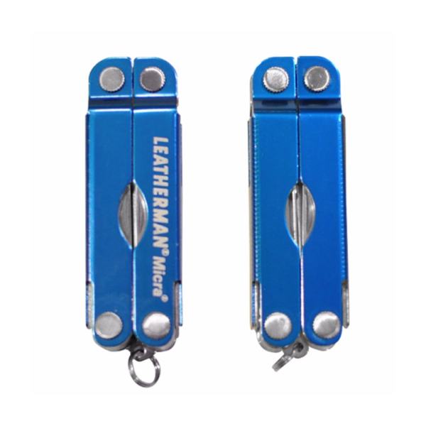 Keychain Leatherman - Micra Blue (Vỏ nhôm Xanh da trời)