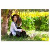 Khăn rằn nam bộ khổ 1m7 x 0.8 m