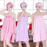 Khăn tắm đa năng có mũ choàng phong cách Hàn quốc