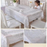 Khăn trải bàn ăn nhũ vàng chống thấm sang trọng