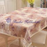 KHĂN TRẢI BÀN WV-603-001 HIỆU PAULEE (120 x 150 cm) HOA VĂN SANG TRỌNG, CHẤT LIỆU VẢI POLYESTER