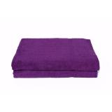 Khăn trải giường spa 100 % cotton cao cấp BHOME 90x180cm (Tím)