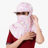 [HCM]Khẩu Trang Nón Vải Chống Nắng 2 Lớp