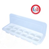 Khay đá 12 ô, có nắp Inomata Nhật Bản