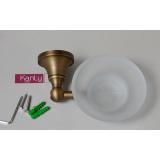 [HCM]Khay để xà phòng bằng đồng Kanly GCK04