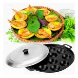 Khay đổ bánh khọt 12 lỗ siêu chống dính