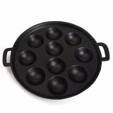 Khay đổ bánh khọt chống dính 10 lỗ