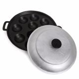 Khay đổ bánh khọt chống dính 10 lỗ