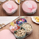 Khay đựng mứt, bánh kẹo 4 ngăn