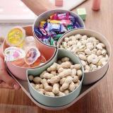 Khay đựng mứt, bánh kẹo 4 ngăn