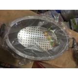 Khay inox hấp cá, om dưa, nấu lẩu kèm vỉ