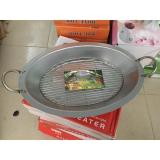 Khay inox hấp cá, om dưa, nấu lẩu kèm vỉ