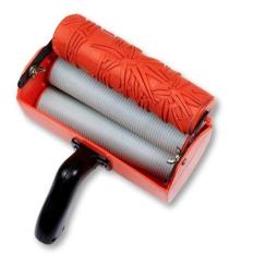 Bộ Cọ Lăn Hoa Văn Trên Sơn, bao gồm khay lăn và ống lăn