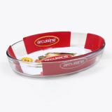 Khay nướng thủy tinh Luminarc oval 30*20 J1338