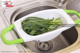 Khay rửa đa năng kiêm khay đựng chén bát