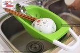 Khay rửa đa năng kiêm khay đựng chén bát