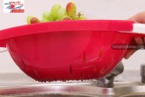 Khay rửa đa năng kiêm khay đựng hoa quả