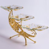 Khay sứ 3 tầng
