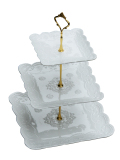 Khay sứ 3 tầng