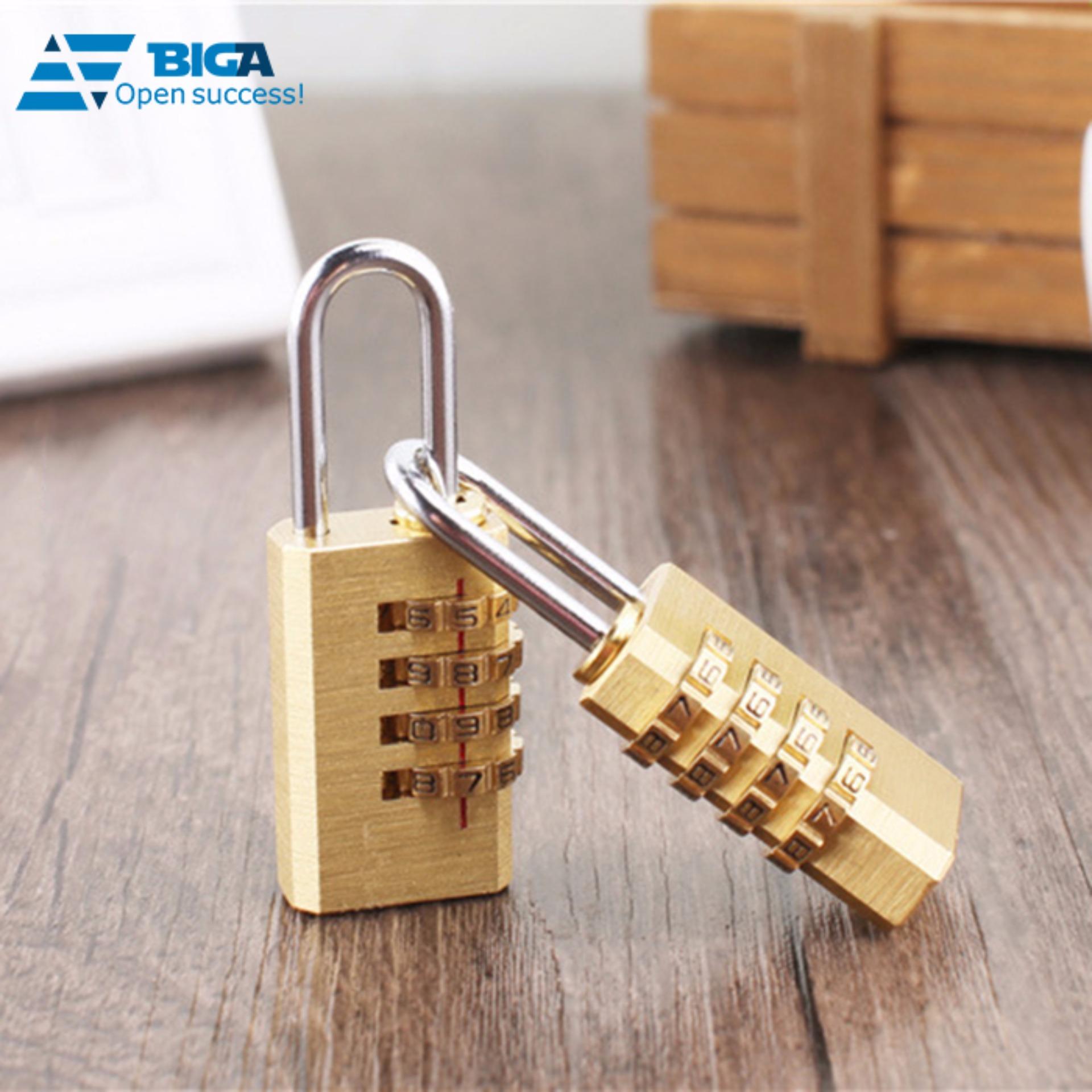 Khóa 4 Mã Số Vali Vàng Cao Cấp 2018  US05254
