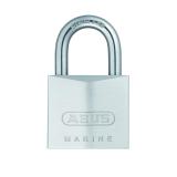[HCM]Khóa ABUS Marine 75IB-50 (Trắng bạc)