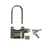 Ổ khóa báo động Kinbar còng dài màu trắng - LUTO SHOP