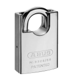 [HCM]Khóa chống cắt ABUS 83CS/55 (Trắng bạc)