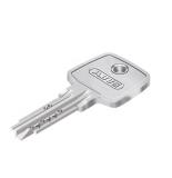 [HCM]Khóa chống cắt ABUS 83CS/55 (Trắng bạc)