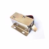 Khóa chốt cửa điện từ loại thường đóng 12VDC-HD5442 (Đầu chốt hình trụ vuông có vát)