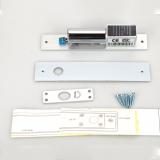 Khóa chốt điện từ 12V thường mở H602 (màu bạc)