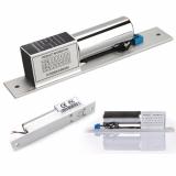 Khóa chốt điện từ 12V thường mở H602 (màu bạc)
