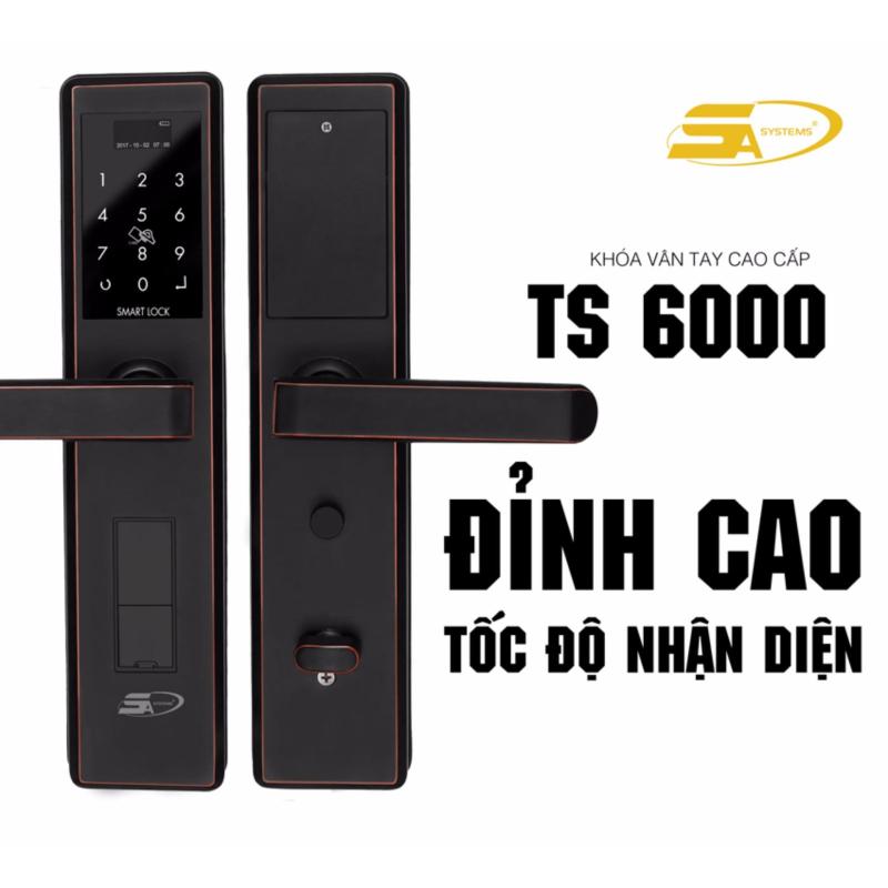 Khóa Cửa Vân Tay 5ASYSTEM TS 6000