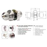 [HCM]Khóa đấm VICKINI 30900.001 (Màu Trắng)