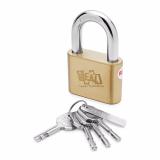 Khóa đồng bầu Real RL8034-0160mm (Vàng đồng)