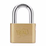 Khóa đồng bầu Real RL8034-0160mm (Vàng đồng)