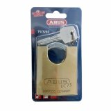 [HCM]Khóa đồng chìa vi tính ABUS EC 75CS/60 (Vàng đồng)
