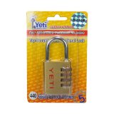 KHÓA MÃ SỐ ĐỒNG THAU YETI