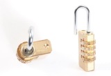 Khoá mật khẩu củ đồng 4 số