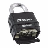 [HCM]Khóa móc mở số Master 1178 (Đen - Cao cấp)