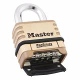 Khóa móc mở số Master Lock 57mm 1175D (Vàng)