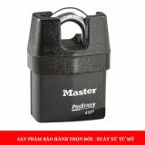 [HCM]Khóa móc treo Master 6327 (Đen)
