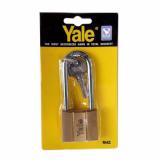[HCM]Khóa móc treo Yale V140.40 LS60 (Vàng đồng)