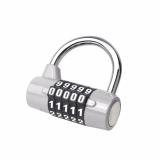 Khóa số chống trộm ST501, loại 5 số có thể thay đổi được mã số, loại 7mm